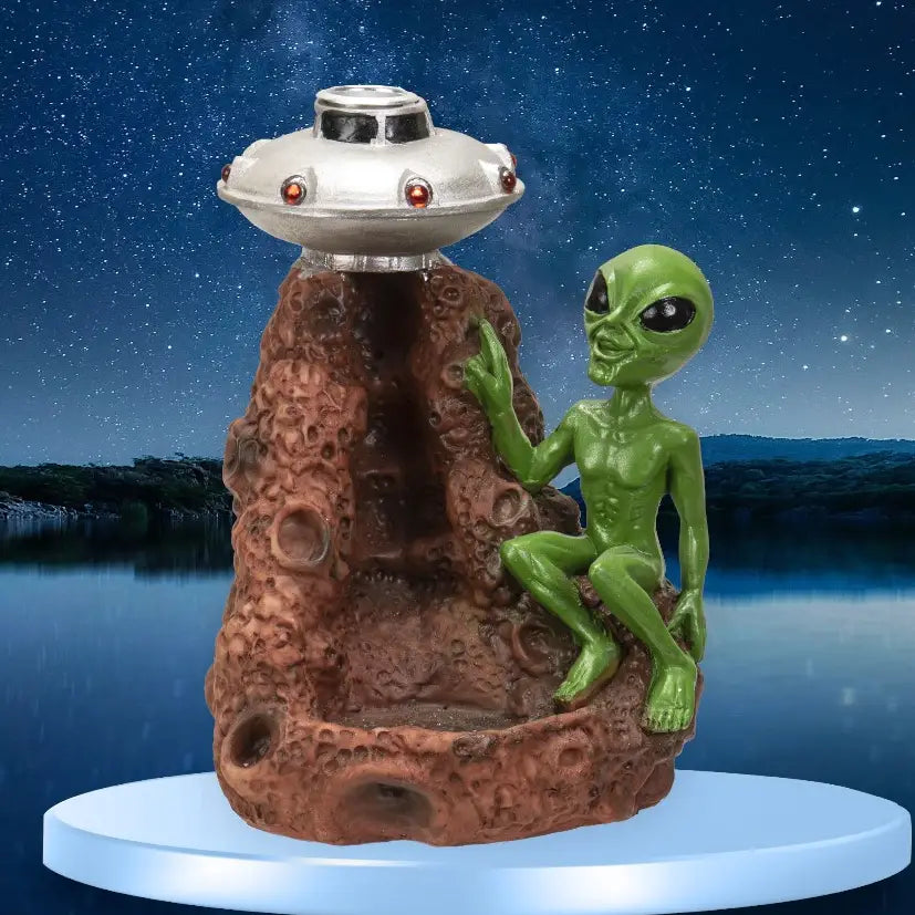 Alien Ufo Mars Planet Backflow Burner