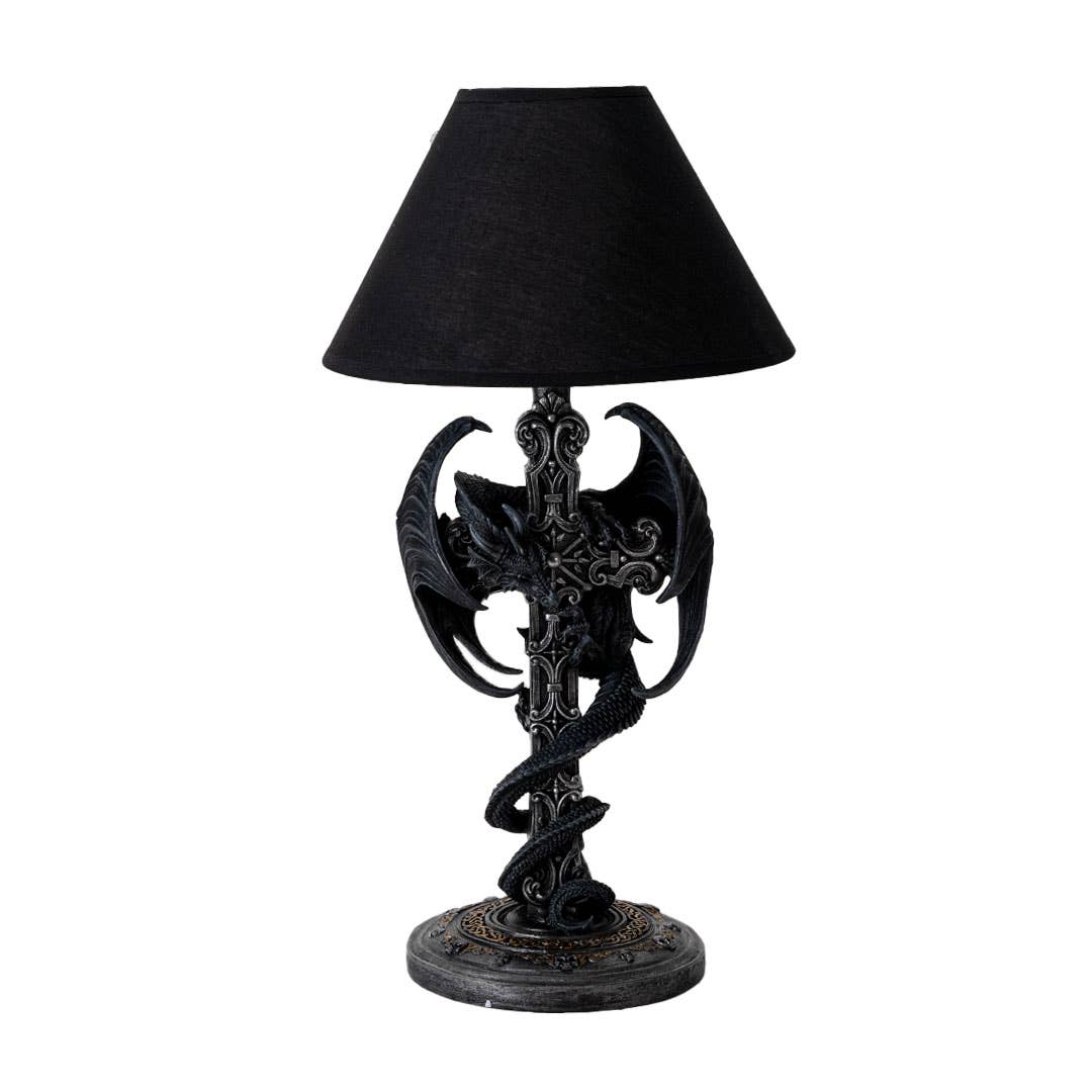 Dragon Table Lamp | Gothic & Fantasy Decor