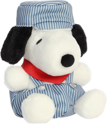 PNUTS-PPALS-Snoopy-Train Eng