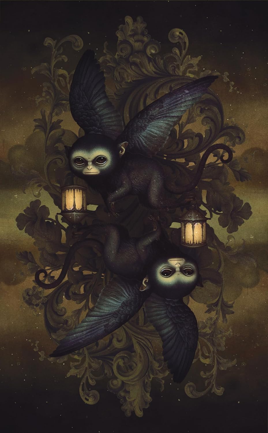 Grim Tales Tarot Deck and Guidebook: Enter the Dark Fairytale