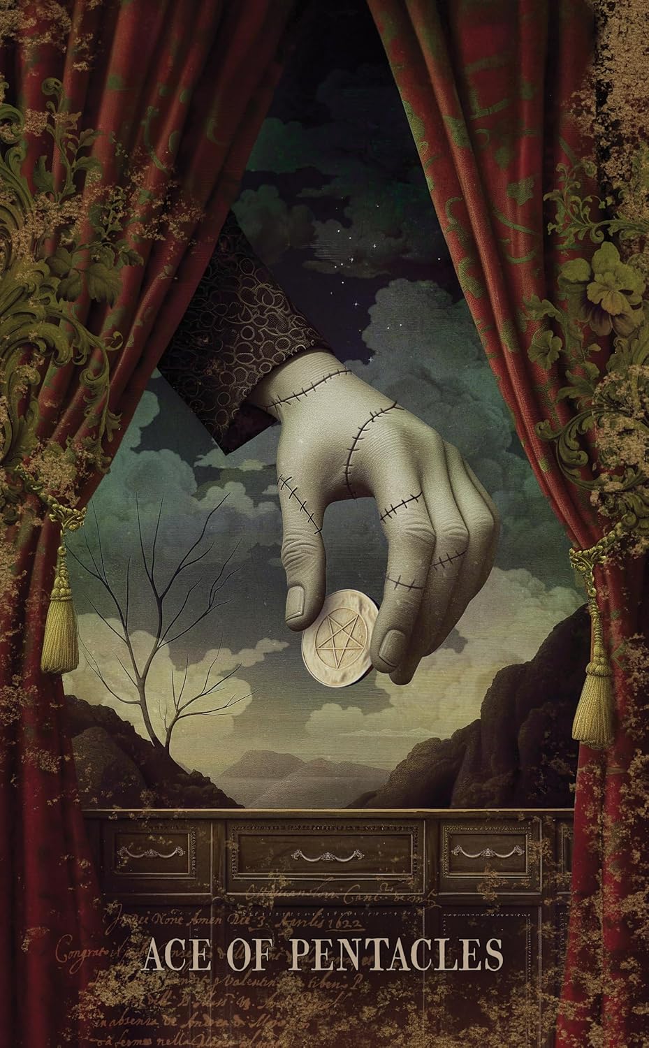 Grim Tales Tarot Deck and Guidebook: Enter the Dark Fairytale