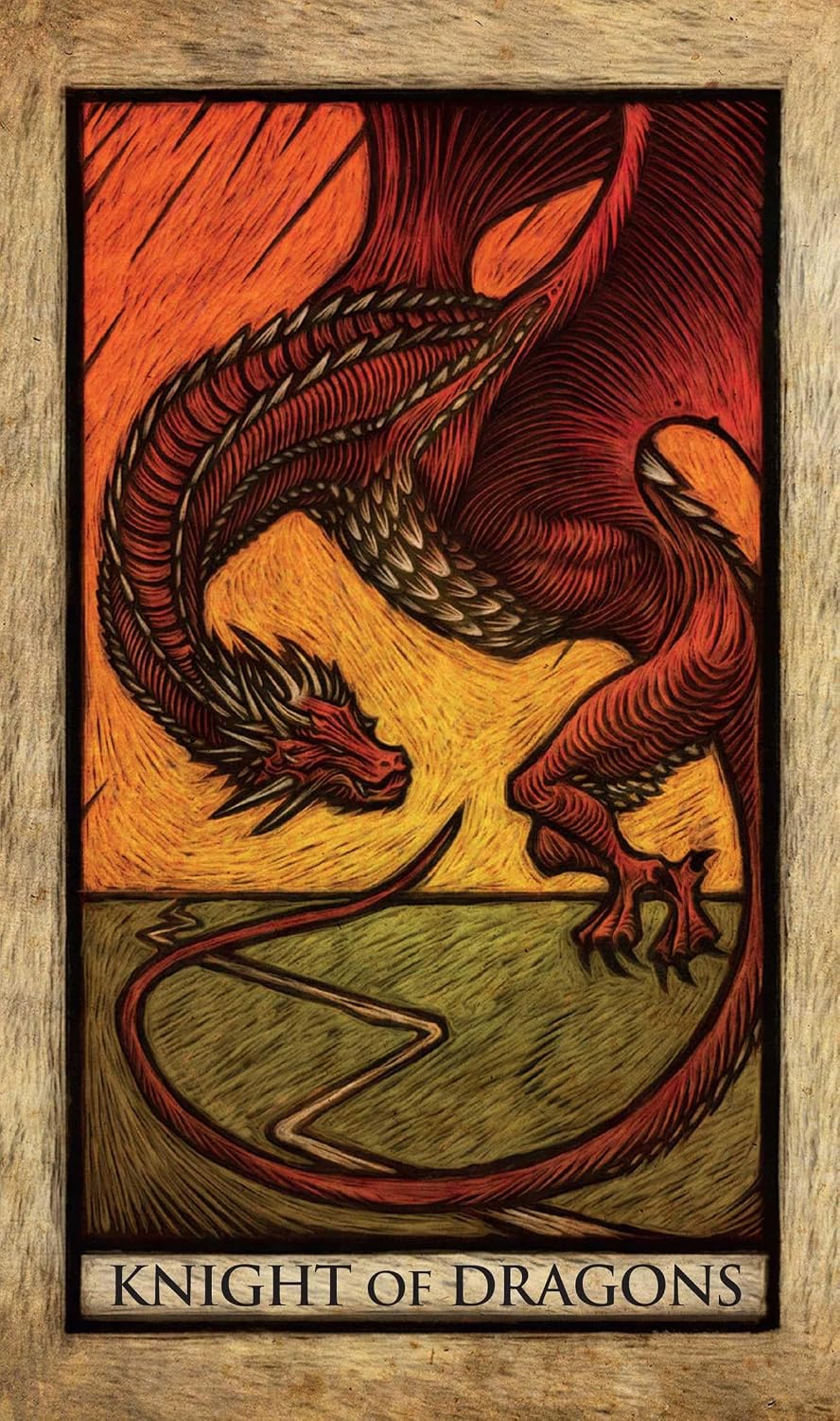 House of the Dragon Tarot Deck and Guidebook: Claim Your Destiny in the Game of Fate