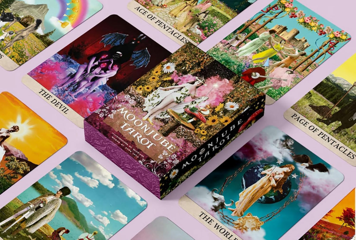 Moonjube Tarot Deck: Whimsical Cosmic Wonder in Every Spread
