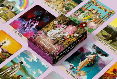 Moonjube Tarot Deck: Whimsical Cosmic Wonder in Every Spread