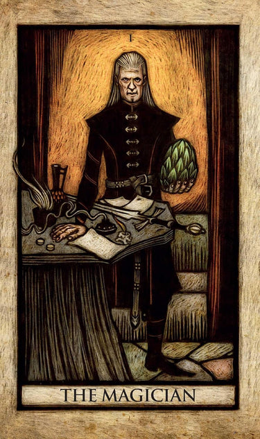 House of the Dragon Tarot Deck and Guidebook: Claim Your Destiny in the Game of Fate
