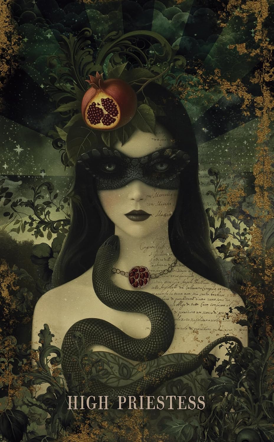 Grim Tales Tarot Deck and Guidebook: Enter the Dark Fairytale