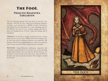 House of the Dragon Tarot Deck and Guidebook: Claim Your Destiny in the Game of Fate