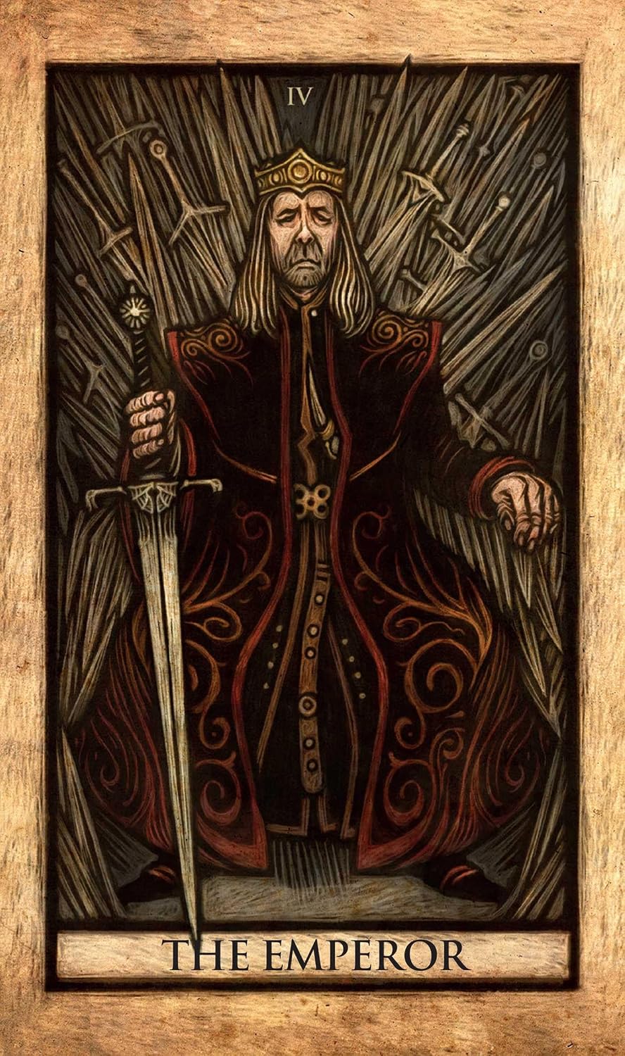 House of the Dragon Tarot Deck and Guidebook: Claim Your Destiny in the Game of Fate