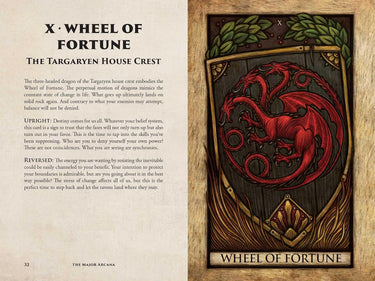 House of the Dragon Tarot Deck and Guidebook: Claim Your Destiny in the Game of Fate