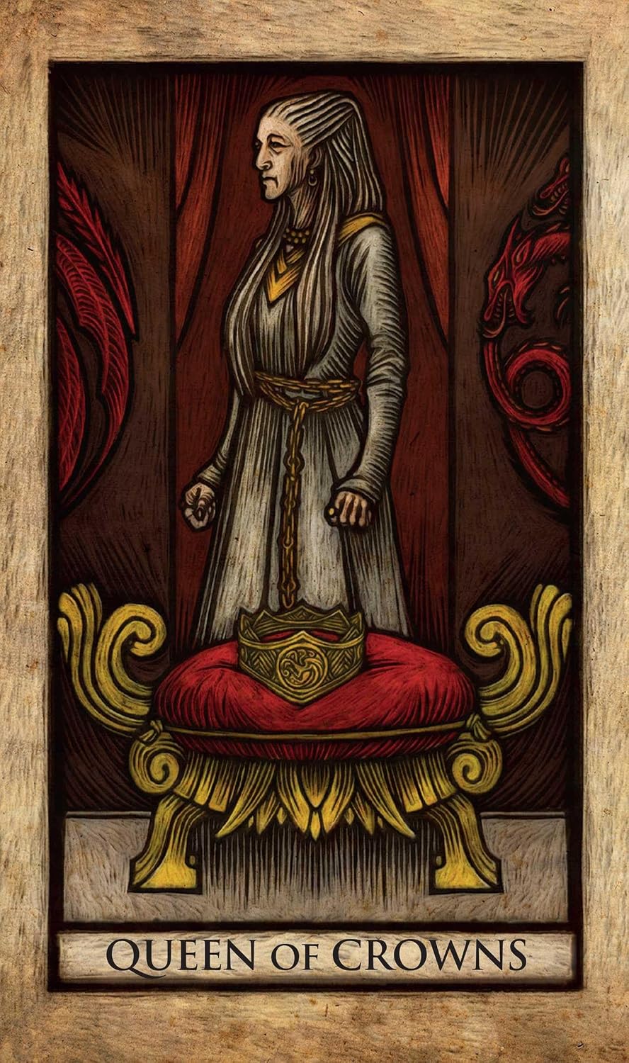 House of the Dragon Tarot Deck and Guidebook: Claim Your Destiny in the Game of Fate