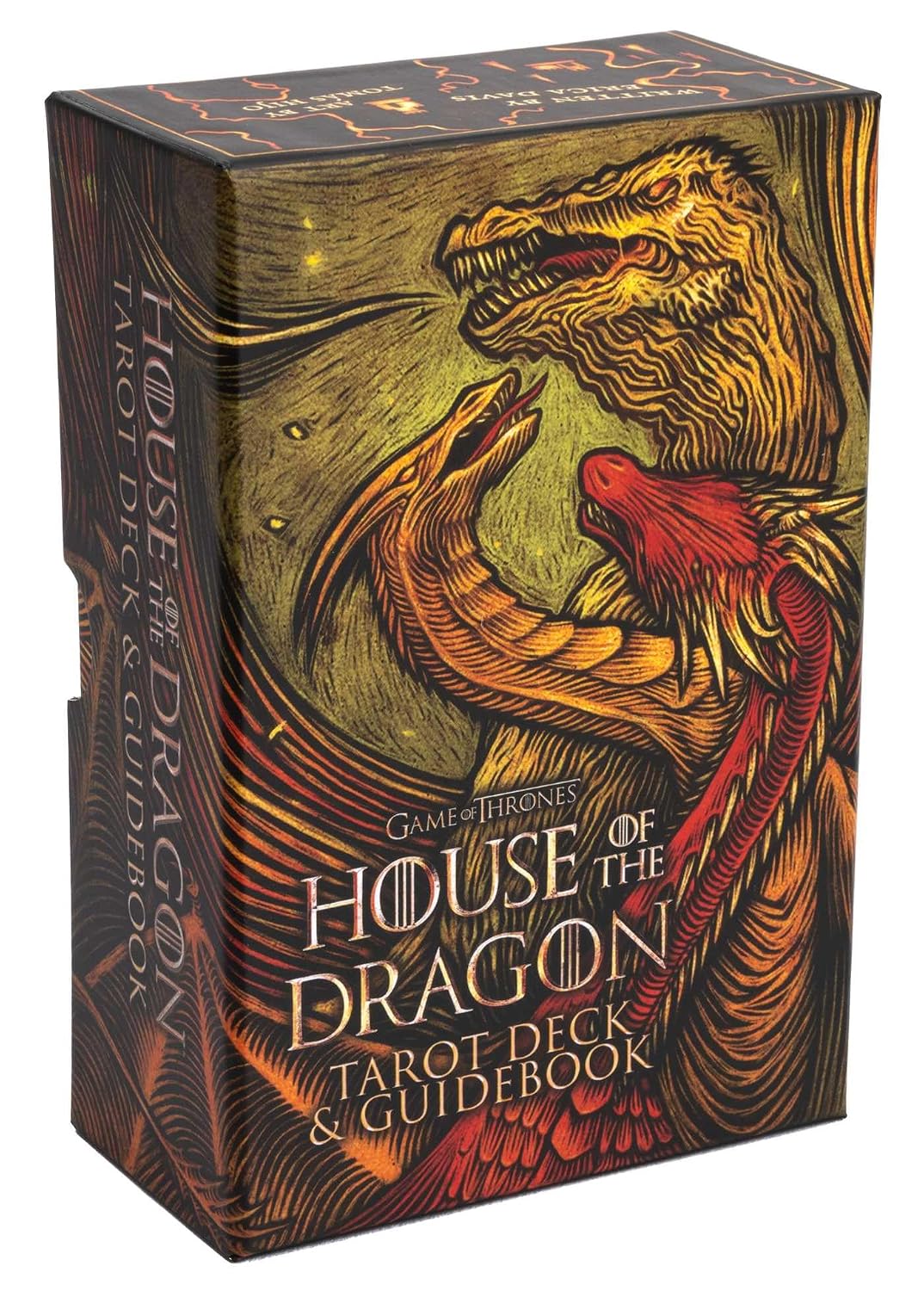 House of the Dragon Tarot Deck and Guidebook: Claim Your Destiny in the Game of Fate