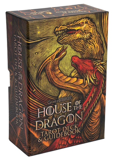 House of the Dragon Tarot Deck and Guidebook: Claim Your Destiny in the Game of Fate
