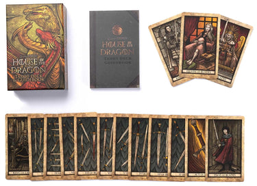 House of the Dragon Tarot Deck and Guidebook: Claim Your Destiny in the Game of Fate