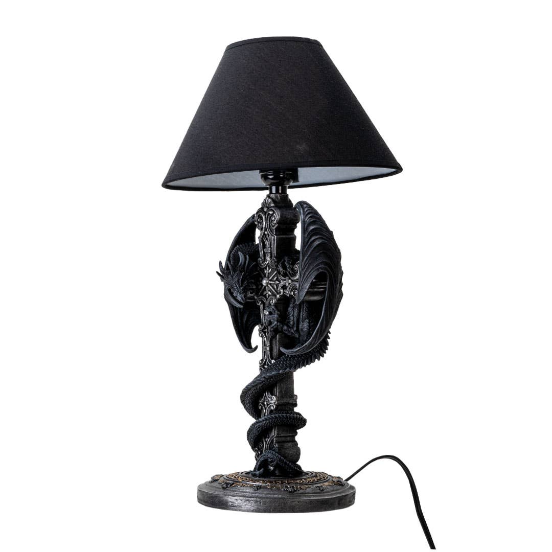 Dragon Table Lamp | Gothic & Fantasy Decor