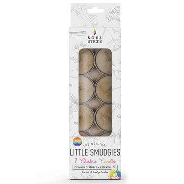 Soy Smudge Candle - 7 Chakras