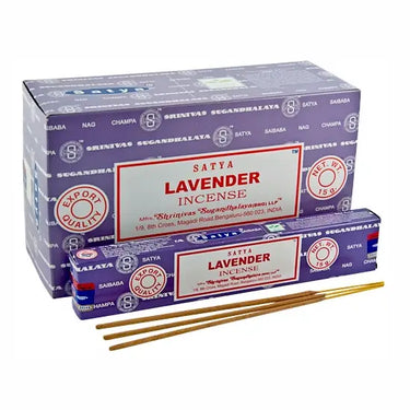 Satya Incense- English Lavender