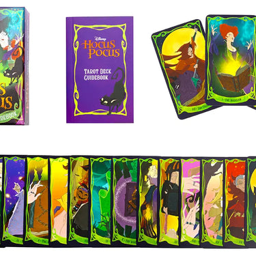 Hocus Pocus Tarot Deck and Guidebook