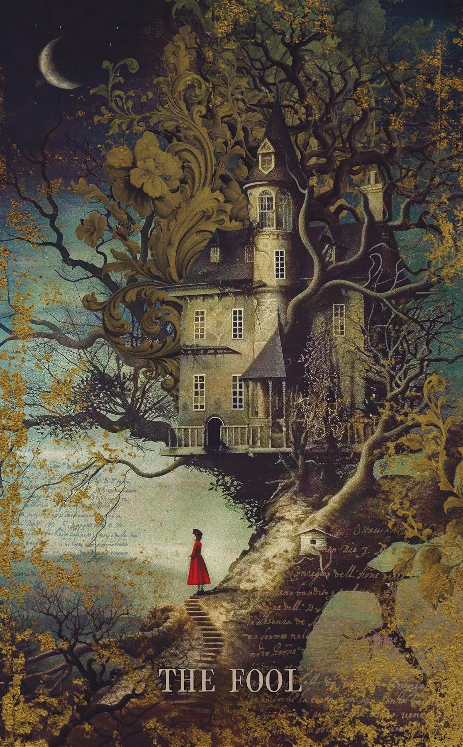 Grim Tales Tarot Deck and Guidebook: Enter the Dark Fairytale