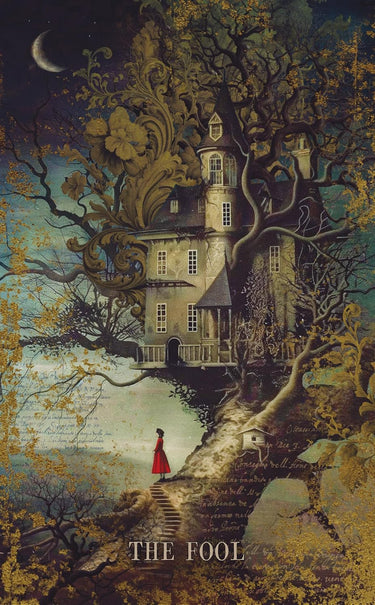 Grim Tales Tarot Deck and Guidebook: Enter the Dark Fairytale