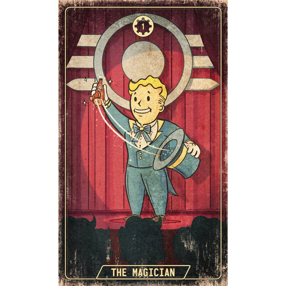 Fallout: the Official Tarot Deck and Guidebook