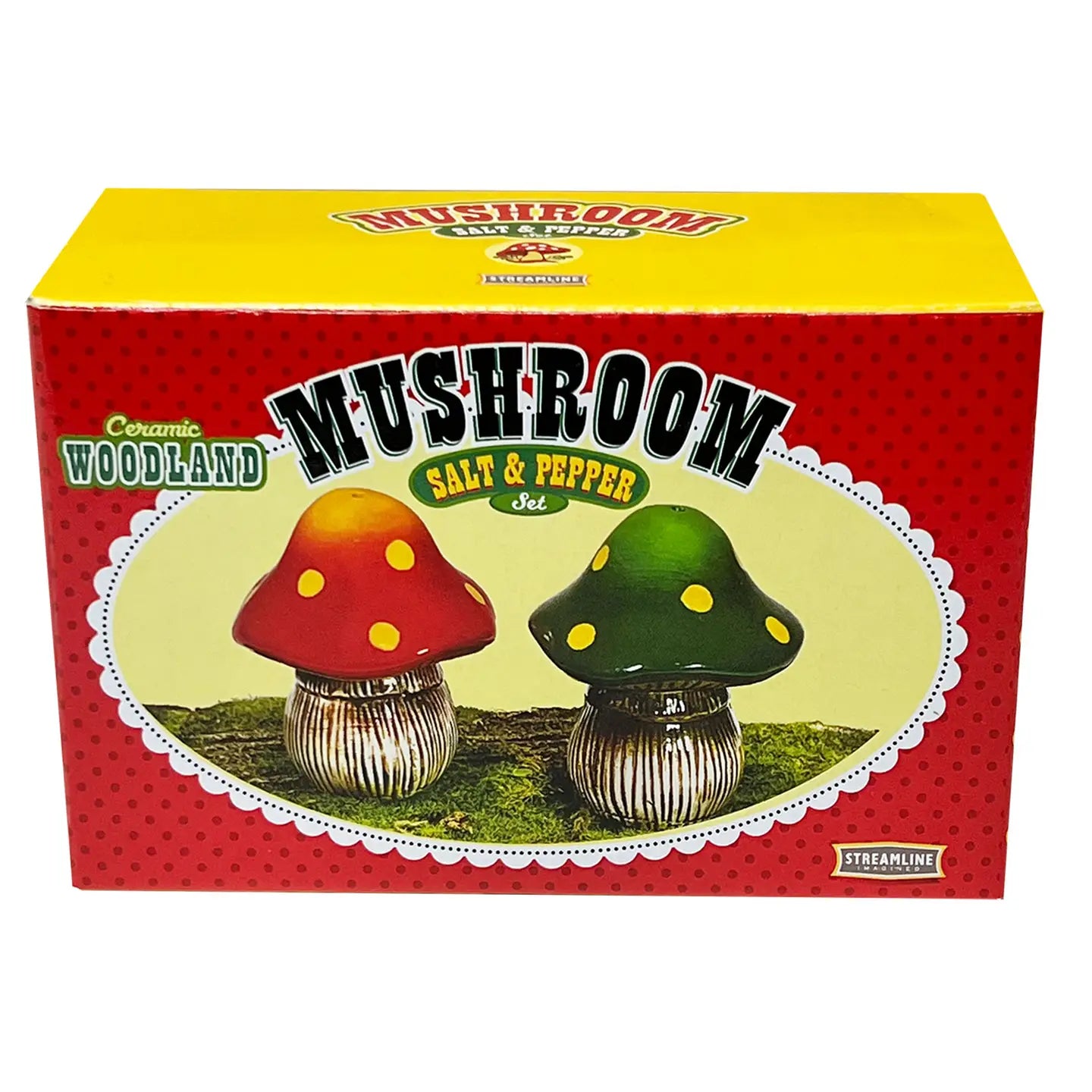Woodland Mushroom S&P Set