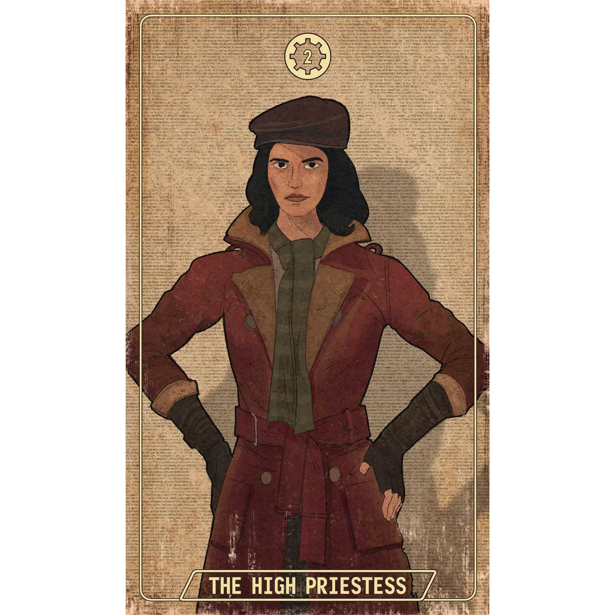 Fallout: the Official Tarot Deck and Guidebook