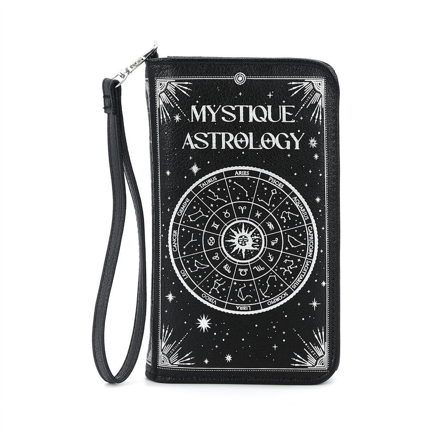 Mystique Astrology Wallet in Vinyl