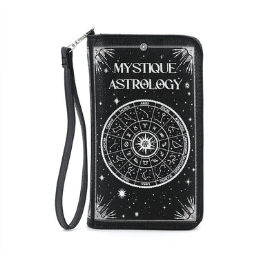 Mystique Astrology Wallet in Vinyl