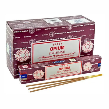 Incense Pack - Satya Opium 15g