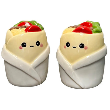 Burrito Salt & Pepper Set