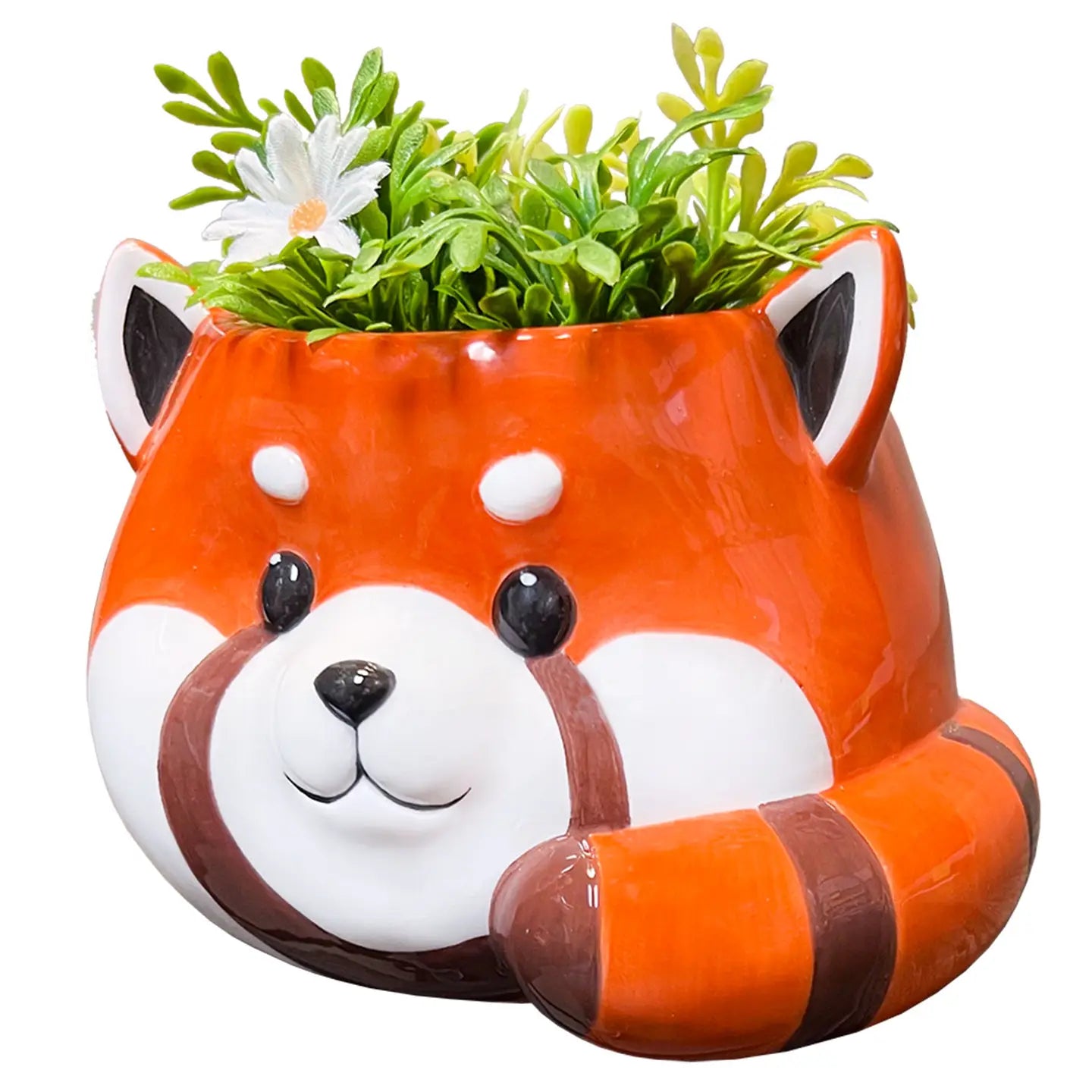 Red Panda Planter