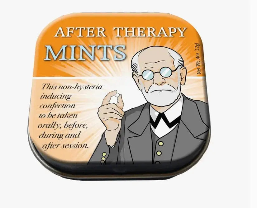 After Therapy Mints: Post-Session Palate Cleanser Faire Ziya Blue