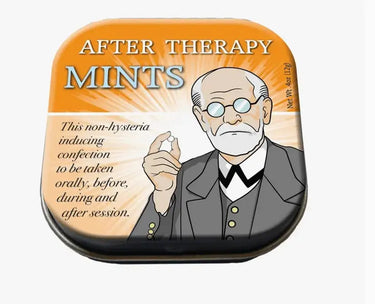 After Therapy Mints: Post-Session Palate Cleanser Faire Ziya Blue