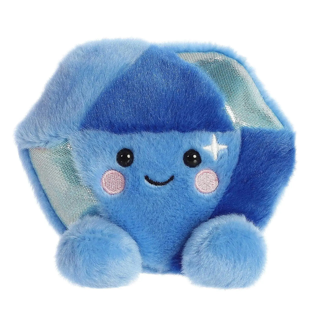 Alice Sapphire Palm Pals | 5" Plush Aurora Ziya Blue