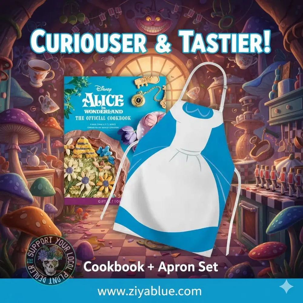 Alice in Wonderland Gift Set - Cook Up Some Wonderland Magic Insight Editions Ziya Blue