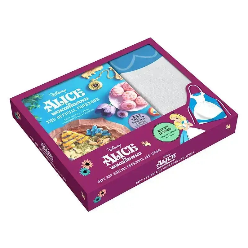 Alice in Wonderland Gift Set - Cook Up Some Wonderland Magic Insight Editions Ziya Blue