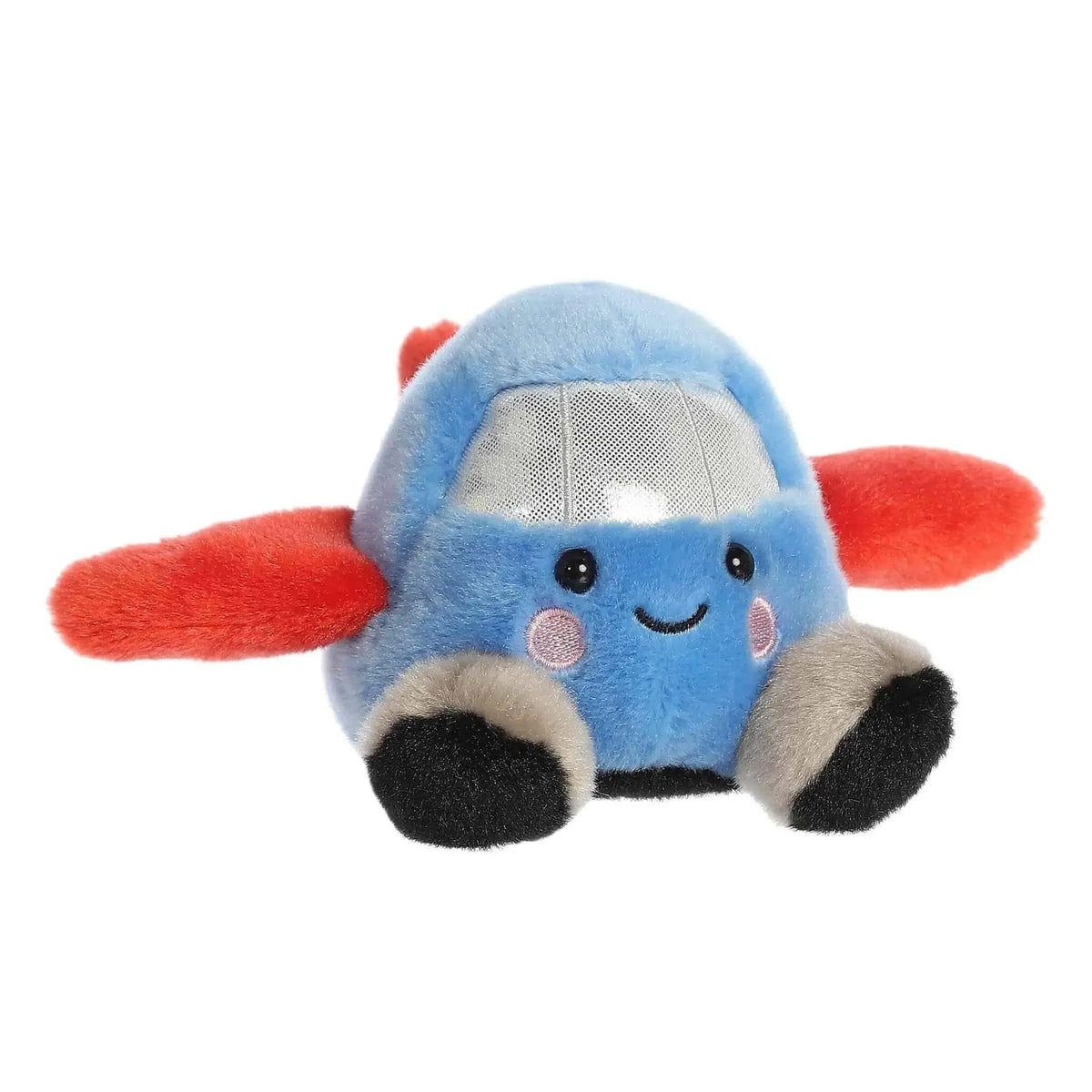 Amelia Jet Palm Pals – 5" Plush Aurora Ziya Blue