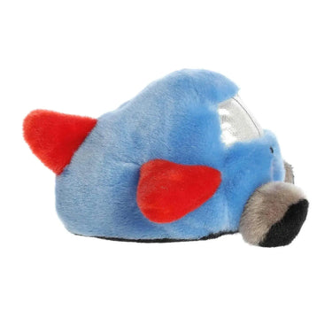 Amelia Jet Palm Pals – 5" Plush Aurora Ziya Blue