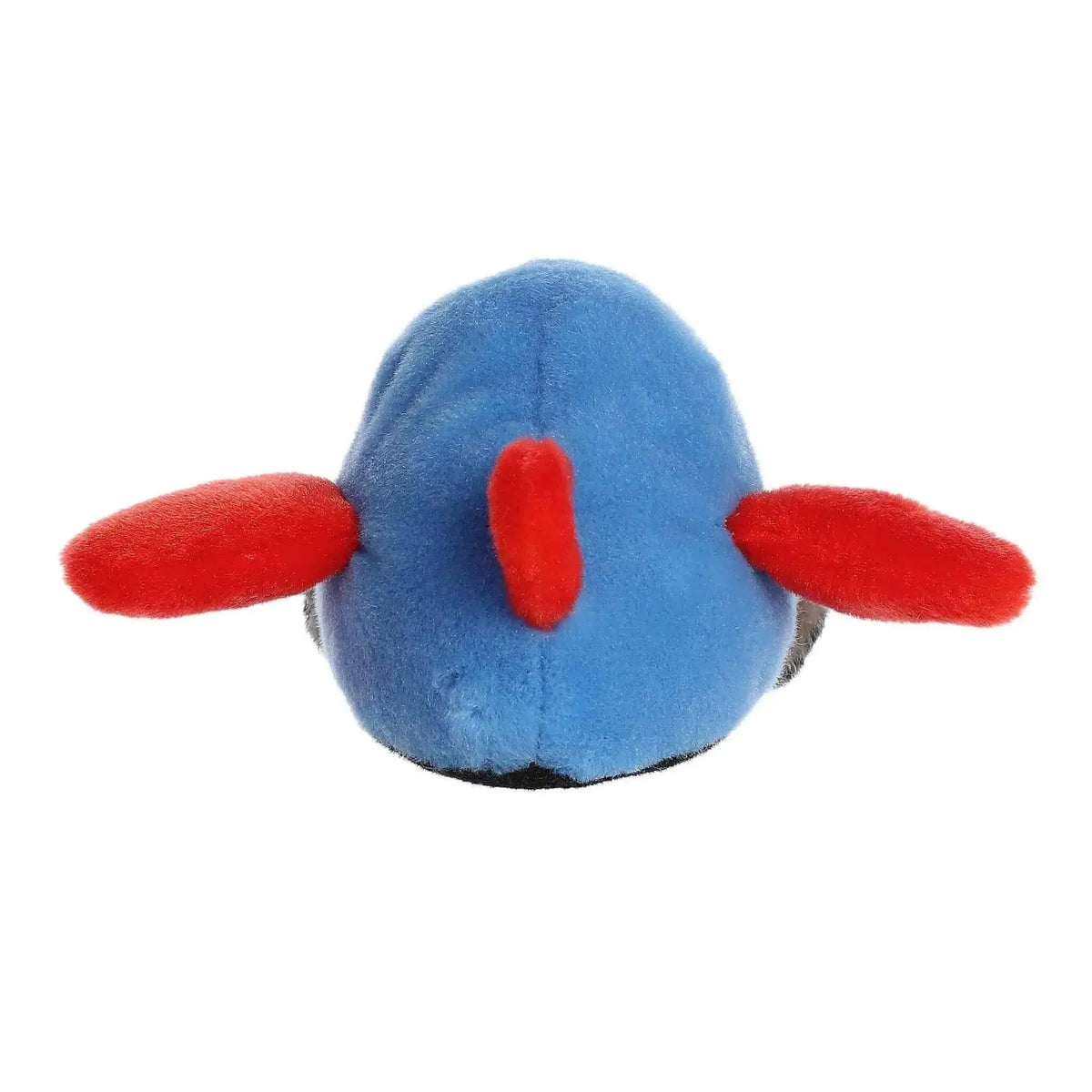 Amelia Jet Palm Pals – 5" Plush Aurora Ziya Blue