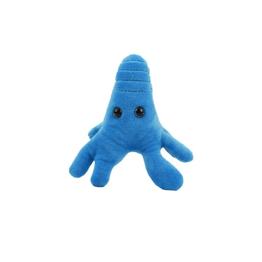 Amoeba Plush | Shape-Shifting Microbiology Toy Giant Microbes Ziya Blue