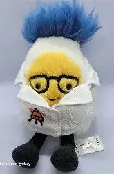 Amuseables Boiled Egg Scientist Outfit Jellycat Ziya Blue