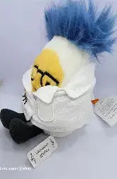 Amuseables Boiled Egg Scientist Outfit Jellycat Ziya Blue