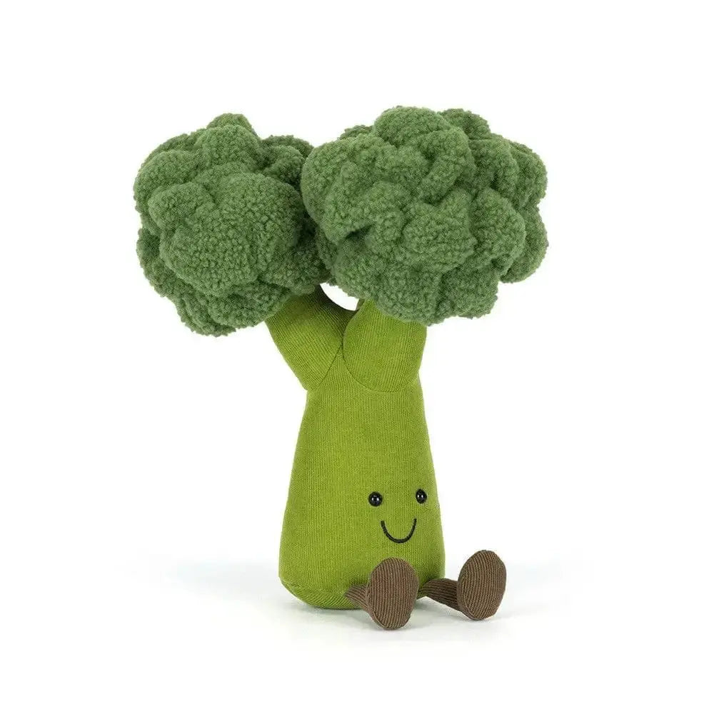 Amuseables Broccoli Plush: The Whimsical Superfood Toy Jellycat Ziya Blue