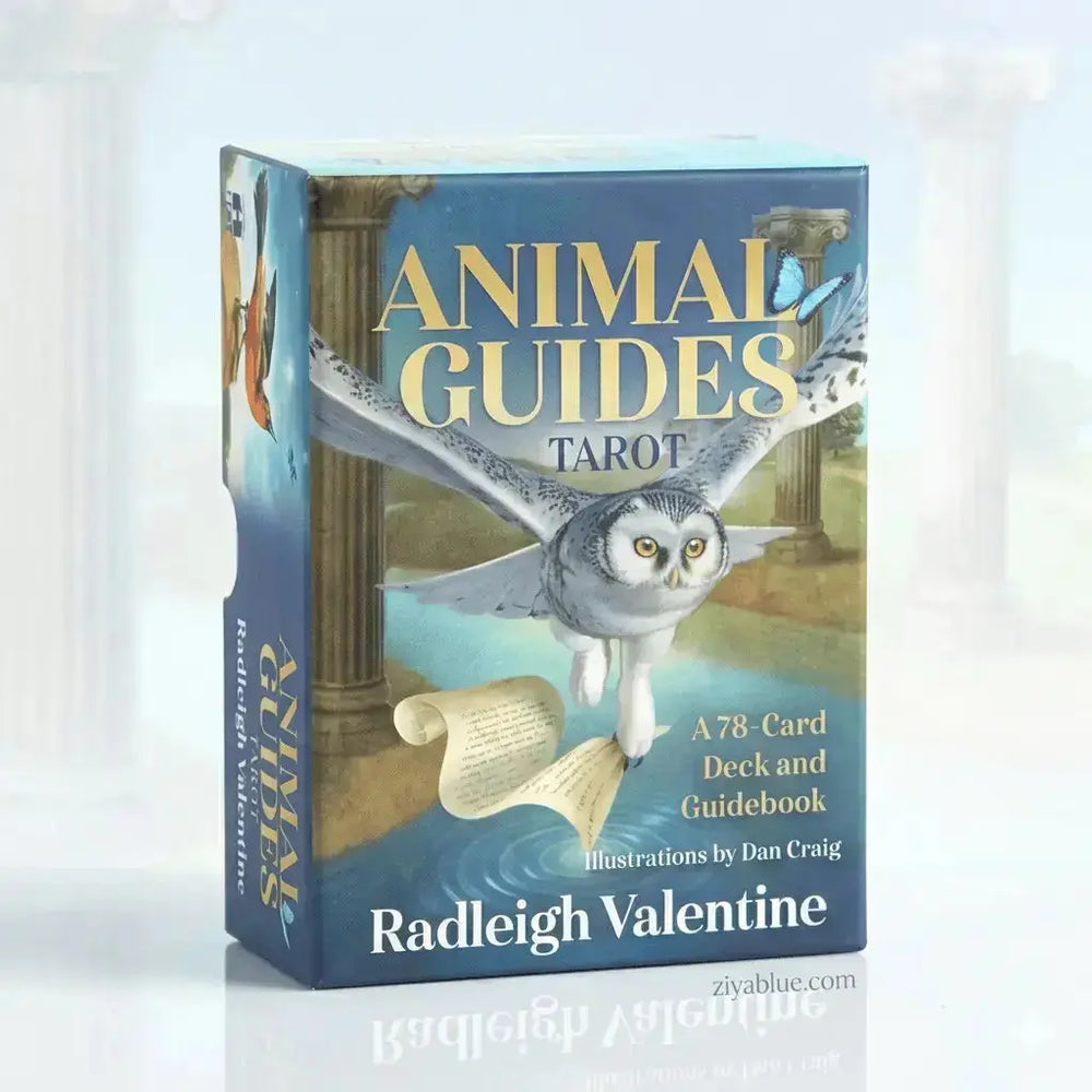 Animal Guides Tarot Deck  Ziya Blue