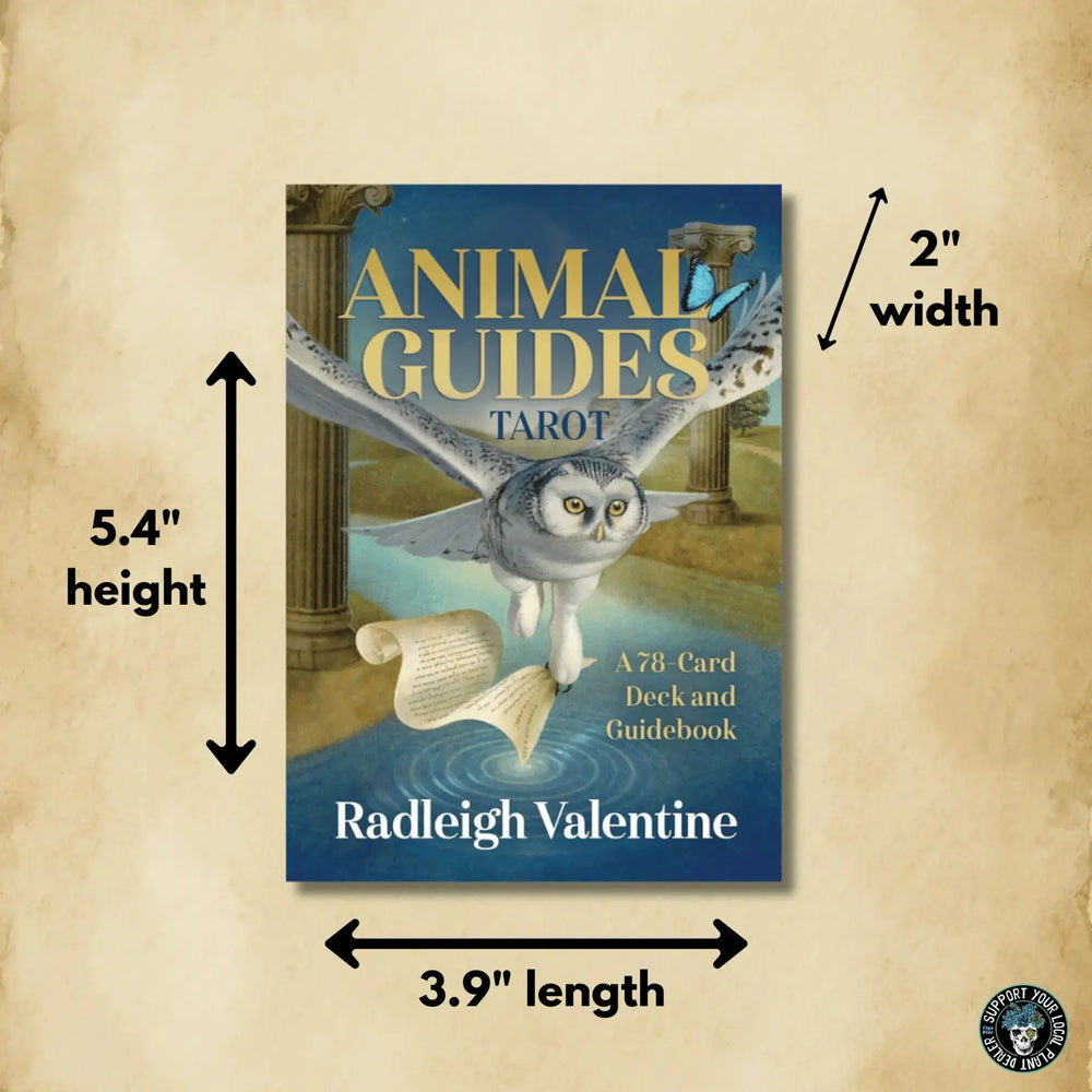 Animal Guides Tarot Deck  Ziya Blue