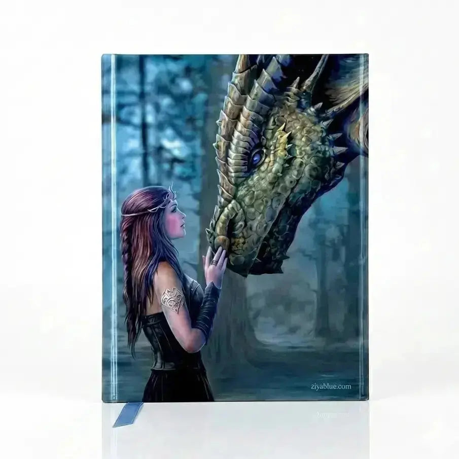 Anne Stokes Once Upon A Time Journal | Gothic Notebook  Ziya Blue