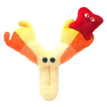 Antibody Plush Toy - The Immune System Superhero Giant Microbes Ziya Blue