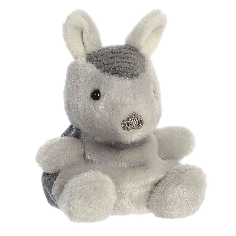 Antonia Armadillo Palm Pals – 5" Plush Aurora Ziya Blue