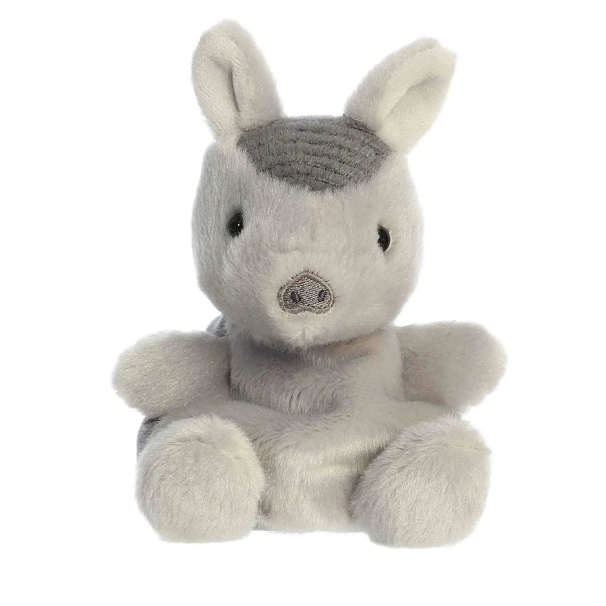 Antonia Armadillo Palm Pals – 5" Plush Aurora Ziya Blue