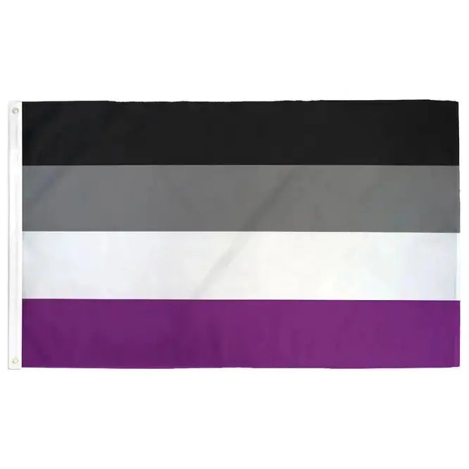 Asexual Pride Flag – Celebrate Your Spectrum Flags For Good Ziya Blue